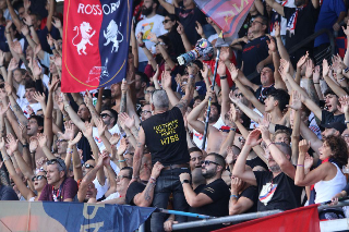 Samb-Ravenna del 12 ottobre: Curva Nord al completo